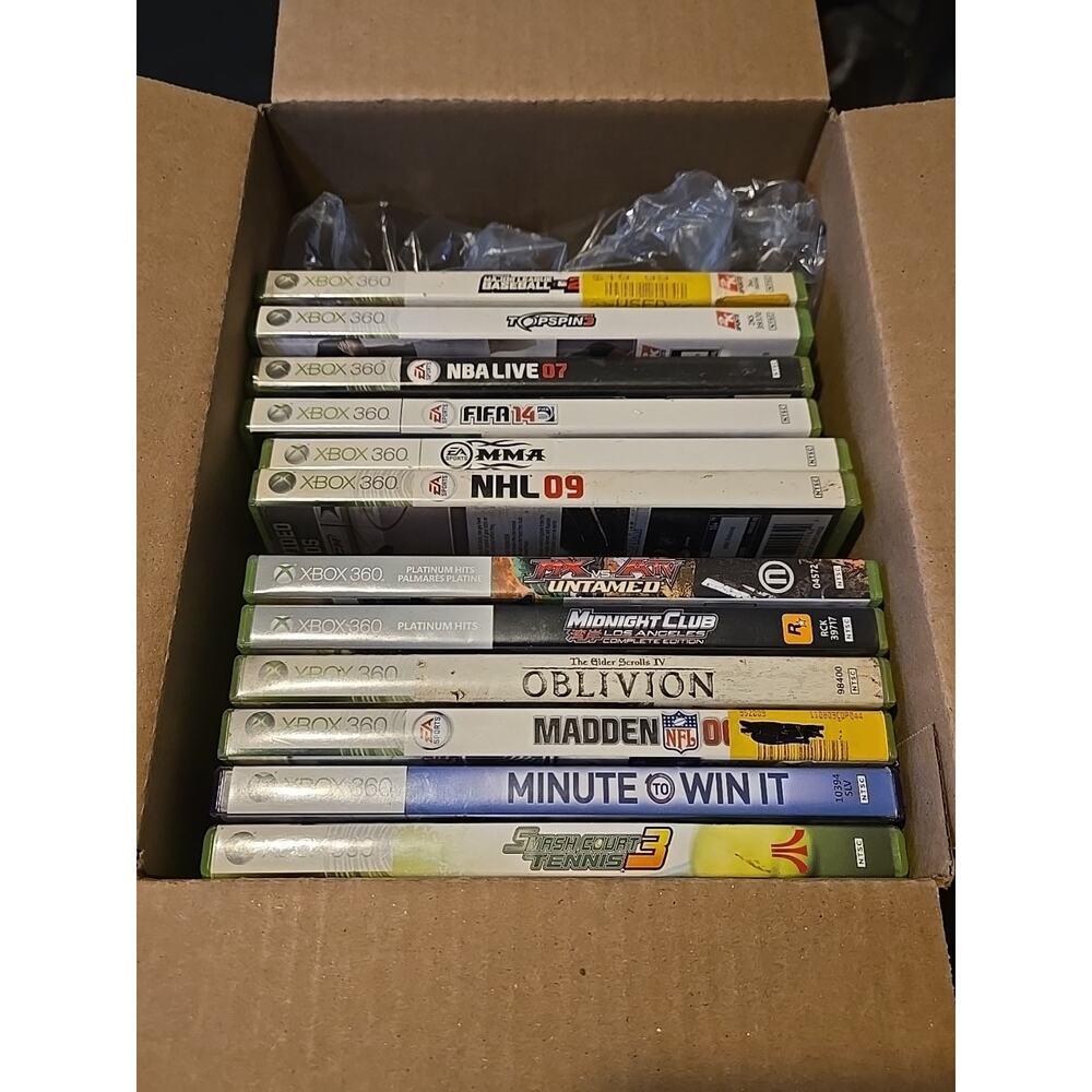 Lot Of 12 Xbox 360 Games E-T Lot